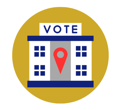 Vote Center Icon